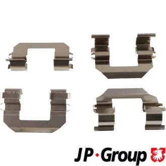К-кт. установки торм. кол. KIA Cerato 04- JP GROUP 3664003510