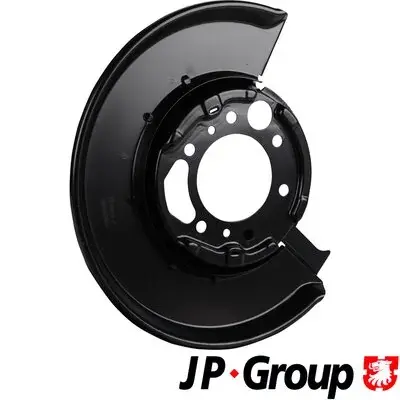 Захист колодок ручника MB Sprinter/VW LT 96-06 (R) (однокатк.) JP GROUP 1364302880 (фото 1)