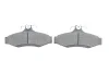 DAEWOO Тормозные колодки задн.Nubira, Leganza BOSCH 0986495068 (фото 5)