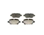 OPEL Тормозный колодки задние INSIGNIA B 17- BOSCH 0986424870 (фото 1)