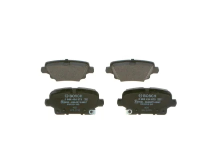 OPEL Тормозный колодки задние INSIGNIA B 17- BOSCH 0986424872