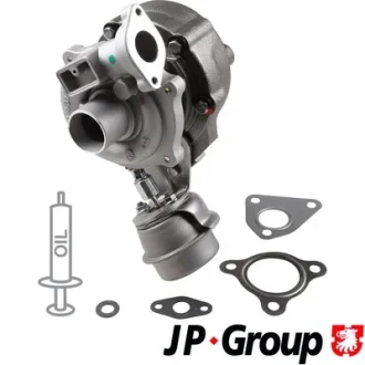 FIAT Турбина Doblo, Idea,Punto 1.3JTD 05- JP GROUP 3317400200
