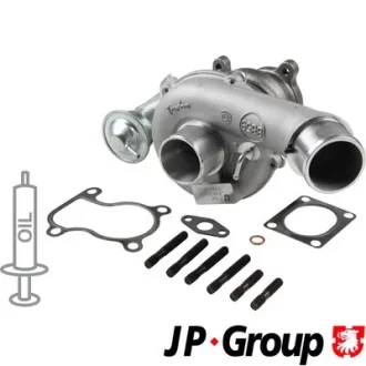 Турбіна DOBLO/MUSA (350_) 1.9 D 01- JP GROUP 3317400300
