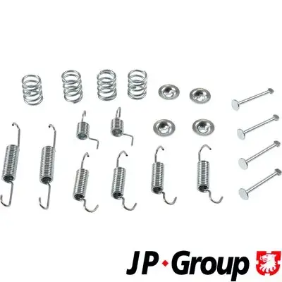 Монтажний к-кт барабанних гальм зад. LACETTI/NUBIRA/EPICA 05- 170х26 JP GROUP 6364003210 (фото 1)