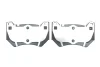 AUDI Тормозные колодки передние Q5 16- BOSCH 0986424966 (фото 4)