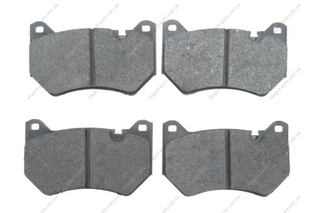 AUDI Тормозные колодки передние Q5 16- BOSCH 0986424966