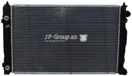 Радиатор AUDI A4 1.6-1.8 94-01 JP GROUP 1114204600 (фото 1)