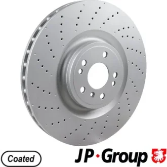 Гальмівний диск пер. MB M-CLASS W166 11-15 JP GROUP 1363108500