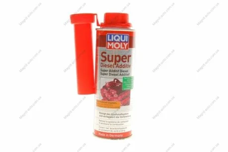 Присадка до дизеля 250ml SUPER DIESEL ADDITIV LIQUI MOLY 5120