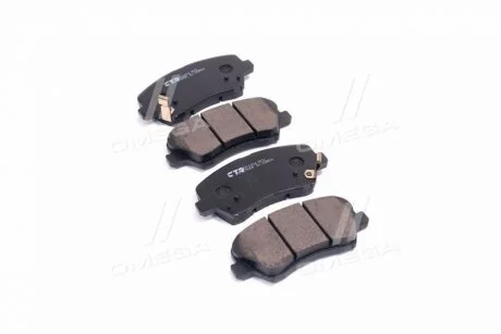 Колодки гальм CTR GK1414 (фото 1)