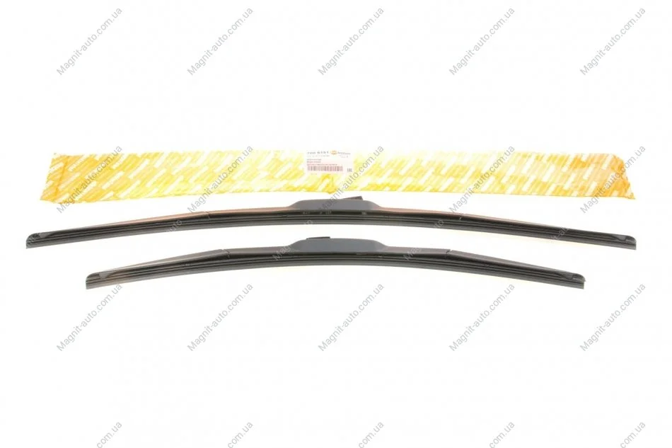 Щетки стеклоочистителя (650/500mm) BMW X5 (F15)/X6 (F16) 13- AUTOTECHTEILE 700 6151 (фото 1)