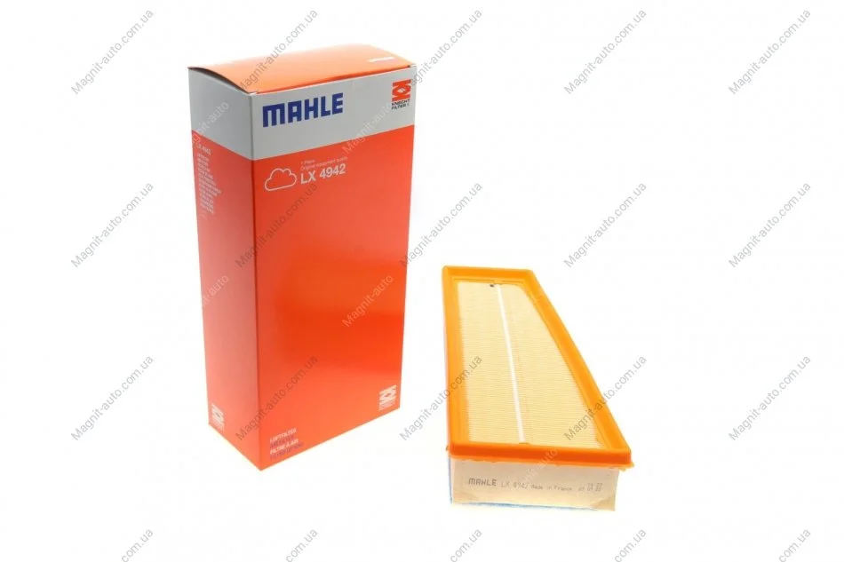 Фільтр повітряний MAHLE / KNECHT LX 4942 (фото 1)