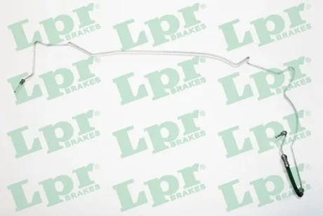 Шланг гальмівний LPR 6T49187