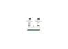 TOYOTA К-т установочный пер. торм. колодок HILUX VII 2.5 D-4D 4WD 07-15, LAND CRUISER 80 4.2 TD 90-97, LAND CRUISER 90 3.4 i 24V 96-02 BOSCH 1987474485 (фото 1)