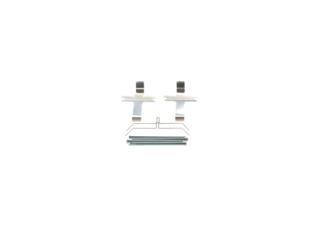TOYOTA К-т установочный пер. торм. колодок HILUX VII 2.5 D-4D 4WD 07-15, LAND CRUISER 80 4.2 TD 90-97, LAND CRUISER 90 3.4 i 24V 96-02 BOSCH 1987474485