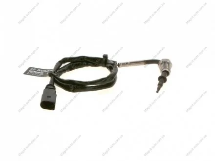 VW Датчик температуры выхлопных газов GOLF VII 1.6 TDI 13-17, PASSAT B8 1.6 TDI 14-, SEAT LEON ST 1.6 TDI 13-18 BOSCH 0986259080