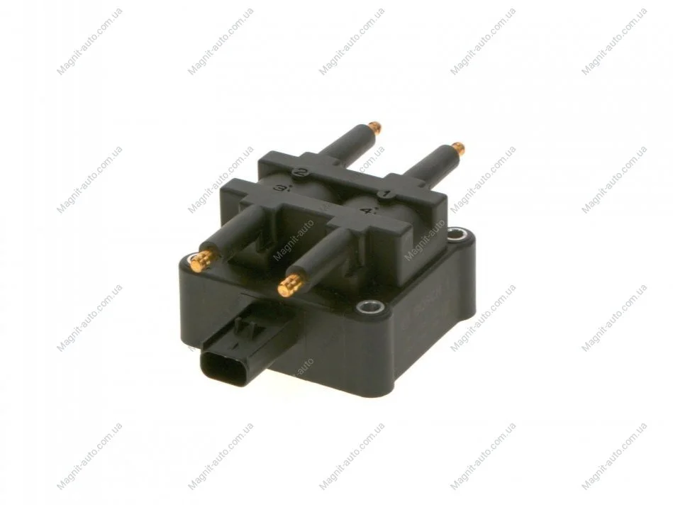 CHRYSLER Котушка запалювання Cirrus,Neon,PT Cruiser,Sebring,Stratus,Voyager,Dodge,Mini,Mitsubishi BOSCH 098622A400 (фото 1)