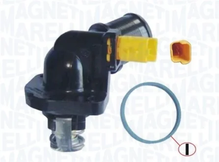 CITROEN Термостат Nemo,C2,C3,Fiat Fiorino,Peugeot Bipper,206/207 1.4/1.6 03- MAGNETI MARELLI 352317100250