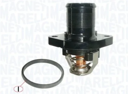 CITROEN Термостат Berlingo,C4,Jumpy,Fiat Scudo,Peugeot 206 1.1,1.4,1.6 98- MAGNETI MARELLI 352317101030