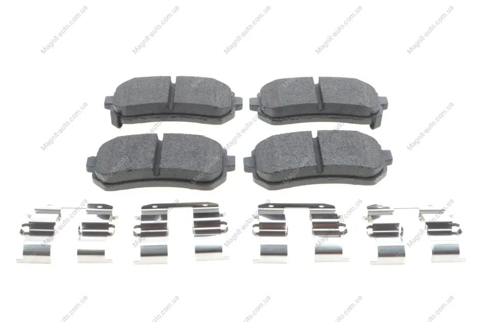 Колодки тормозные дисковые, комплект BOSCH 0986494887 (фото 1)