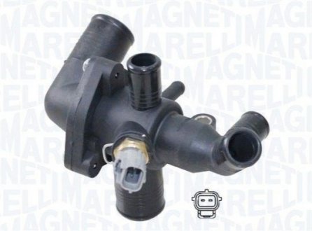 FORD Термостат с корпусом t-88C Mondeo 00-, Transit, Citroen Jumper 06- MAGNETI MARELLI 352317101610