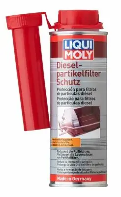 ПРИСАДКА ДЛЯ ЗАХИСТУ ДИЗЕЛЬНИХ САЖОВИХ ФІЛЬТРІВ DIESEL PARTIKELFILTER SCHUTZ 0,25Л LIQUI MOLY 2146 (фото 1)