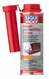 ПРИСАДКА ДЛЯ ЗАХИСТУ ДИЗЕЛЬНИХ САЖОВИХ ФІЛЬТРІВ DIESEL PARTIKELFILTER SCHUTZ 0,25Л LIQUI MOLY 2146