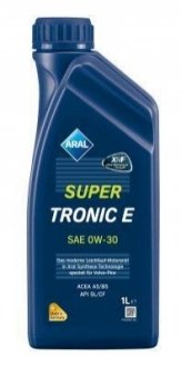 Олива двигуна 1L SuperTronic E SAE 0W30 (ACEA A5/B5, API SL/CF) ARAL 14F802