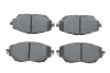 Тормозные колодки перед. C-HR 16-, COROLLA 2.0 Hybrid 19- BOSCH 0986424865 (фото 1)