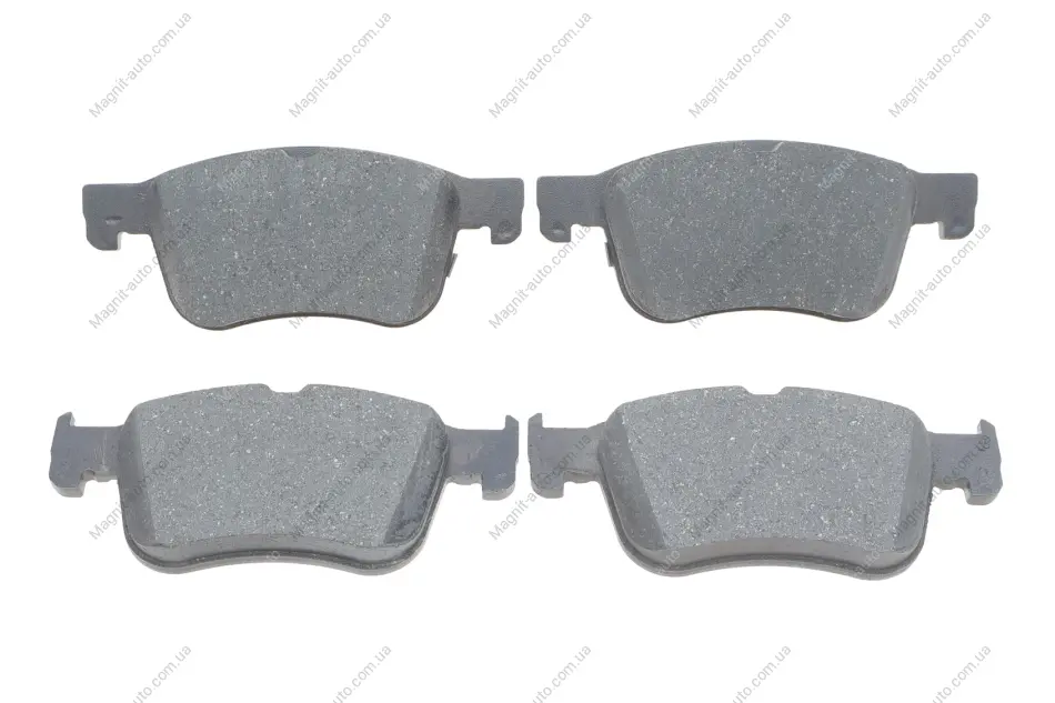 Комплект гальмівних колодок передн (з шумопоглинаючою пластиною з інструкцією по монтажу), FORD FOCUS IV, KUGA III, PUMA 1.0-2.5H 01.18- BOSCH 0986424885 (фото 1)