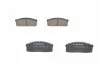 Тормозные колодки пер. NISSAN BLUBIERD 80- BOSCH 0986494530 (фото 10)