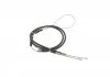 FIAT Трос ручного тормоза задний Ducato 81- BOSCH 1987477515 (фото 4)