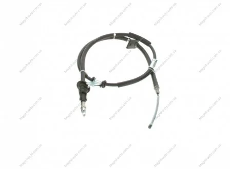 HYUNDAI Трос ручн.тормоза лев.Accent 00- BOSCH 1987477066