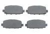 Комплект гальмівних накладок, дискове гальмо, шт BOSCH 0986424963 (фото 1)