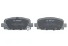 Комплект гальмівних накладок, дискове гальмо, шт BOSCH 0986424963 (фото 4)