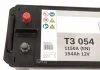Аккумулятор Bosch 12В/154Ач/1150А/39,84кг BOSCH 0 092 T30 540 (фото 4)