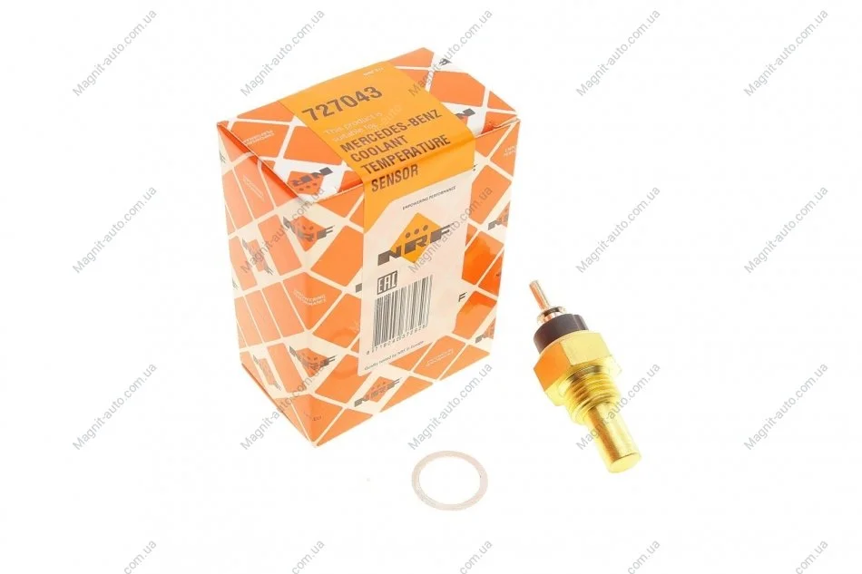 Датчик температури охолоджуючої рідини NRF 727043 (фото 1)