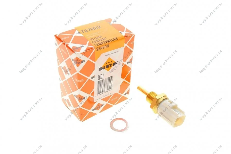 Датчик температуры охлаждающей жидкости NRF 727022 (фото 1)