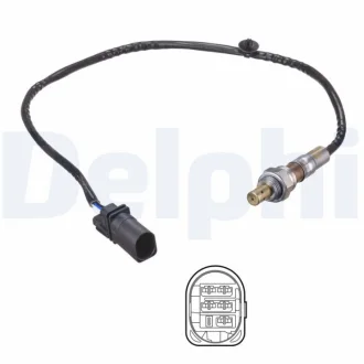 DELPHI FIAT Лямбда-зонд DOBLO 05- Delphi ES21179-12B1