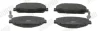 Колодки гальмівні дискові Jurid 573900J (фото 1)