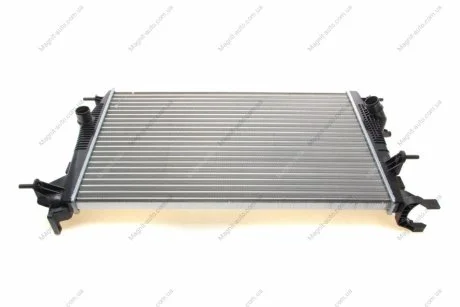 Радиатор охлаждения Van Wezel 43002616