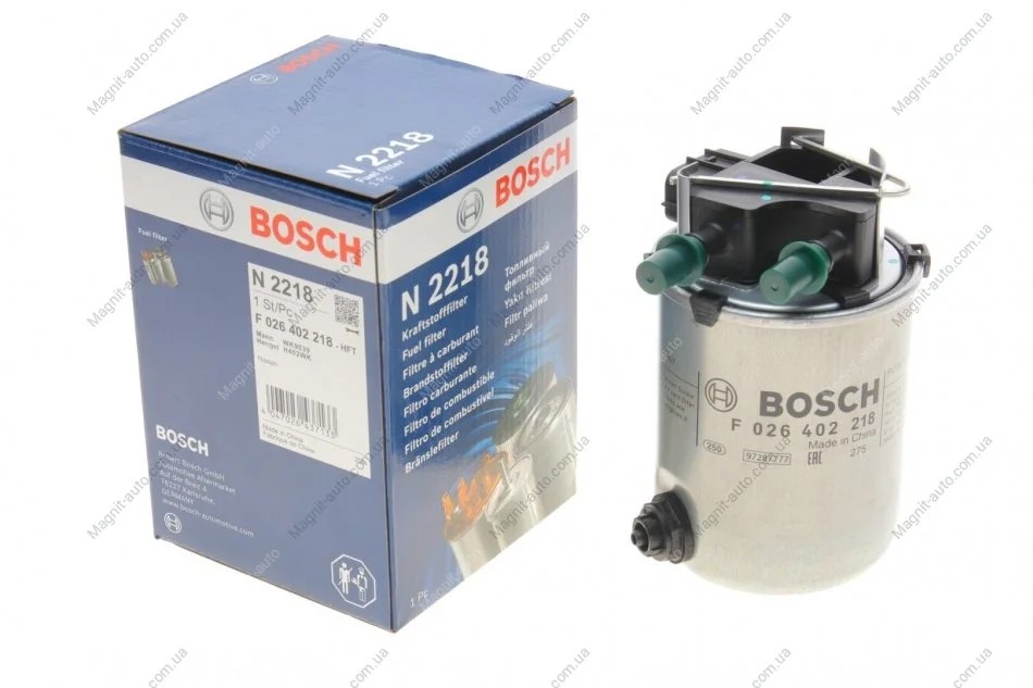ФИЛЬТР ТРУБОПРОВОДА BOSCH F 026 402 218 (фото 1)