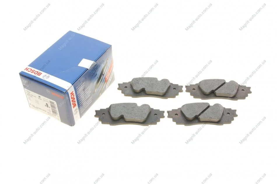 ДИСКОВЫЕ КОЛОДКИ BOSCH 0 986 424 912 (фото 1)