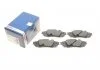 ДИСКОВЫЕ КОЛОДКИ BOSCH 0 986 424 912 (фото 1)