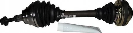 Піввісь Caddy 1.6-2.0TDI 04-16/Golf 1.8-3.2 01-/Passat 1.8-3.2 04-15 (36z/480mm) Л. JP GROUP 1143102270