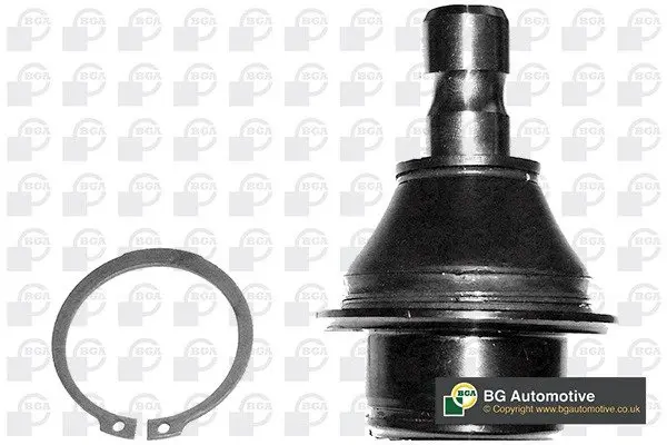 Опора шаровая (передняя/снизу) Nissan Navara/Pathfinder III 05- BGA SJ6307 (фото 1)