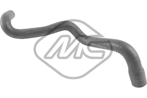 Патрубок системи охолодження BMW 3 (E36/E46) 1.6-1.8 i 91-05 Metalcaucho 99618 (фото 1)