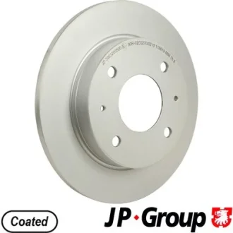 Гальмівний диск зад. Colt 04-12/Smart Forfour 04-06 (250x10) JP GROUP 3963200500