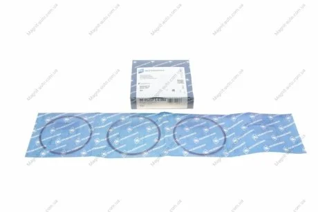 Кільця поршневі 0,40 (на 1цил.) Fiat Doblo/Palio 1.6i 01-12 KOLBENSCHMIDT 800121710040