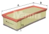 Фільтр повітряний Citroen C5/Peugeot 407 2.0 HDi 06- M-FILTER K 760 (фото 1)